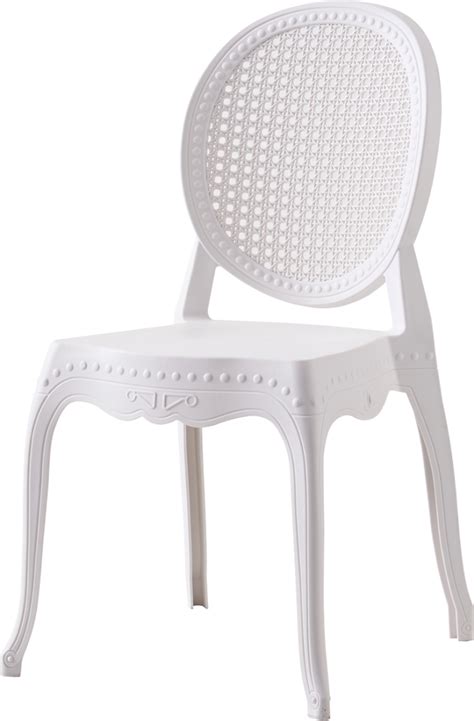 Silla Chanel blanca – Concepto y Mobiliario